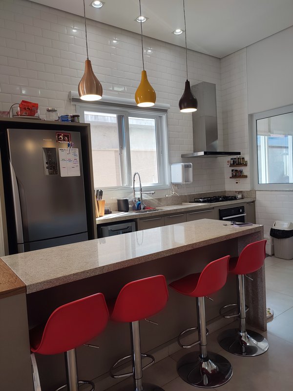 Casa Térrea com Jacuzzi e Espaço Gourmet no Mosaico Essence Avenida Presidente Castelo Branco Mogi das Cruzes - 