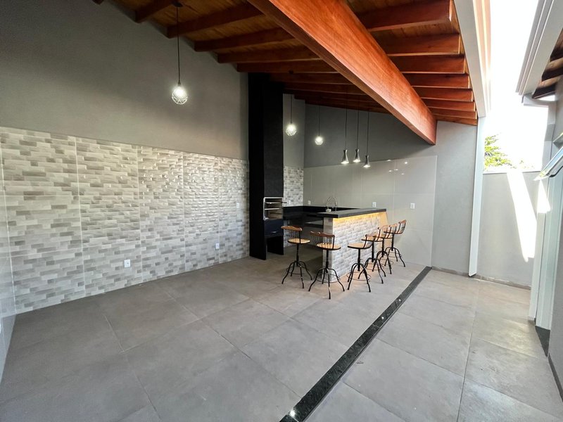 Casa Nova no Cidade Jardim Rua Moema SANTA CRUZ DO RIO PARDO - 