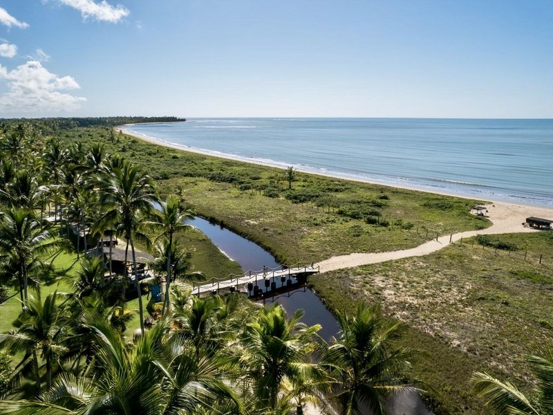 Pé na Areia - Alameda do Araripe Santo Antonio Santa Cruz Cabrália - 