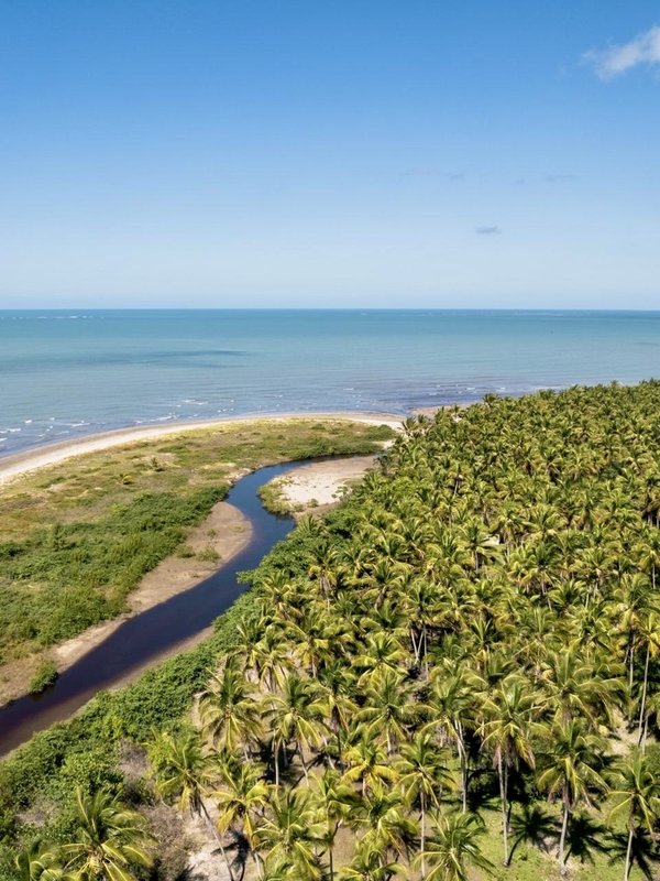 Pé na Areia - Alameda do Araripe Santo Antonio Santa Cruz Cabrália - 