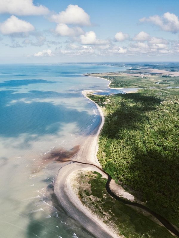 Pé na Areia - Alameda do Araripe Santo Antonio Santa Cruz Cabrália - 