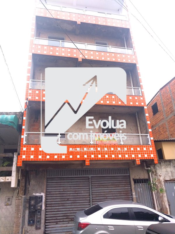 VENDO R$ 60.000 APARTAMENTO 1/4 SEMI ACABADO, PARQUE SÃO CRISTOVÃO - SALVADOR - Salvador - 