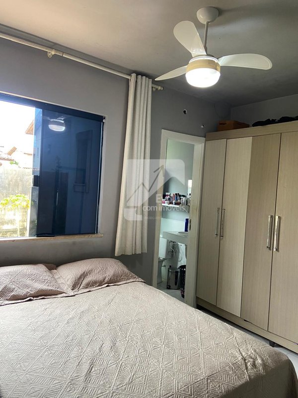 Vendo R$ 480.000,00 Casa 2 Suítes, Energia Solar, Condomínio Fechado - Abrantes CAMAÇARI - Camaçari - 