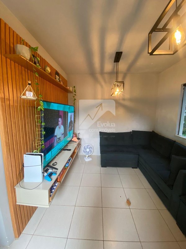 Vendo R$ 480.000,00 Casa 2 Suítes, Energia Solar, Condomínio Fechado - Abrantes CAMAÇARI - Camaçari - 