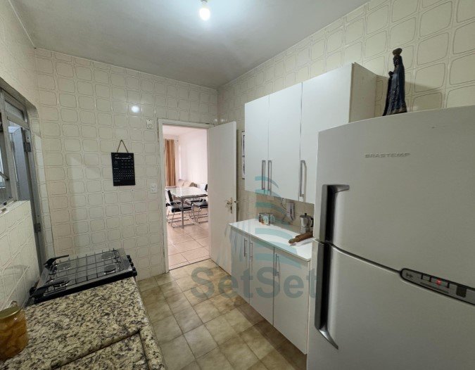 Apartamento para Venda de 2 dormitórios - Enseada - Guarujá/SP! - Guarujá - 