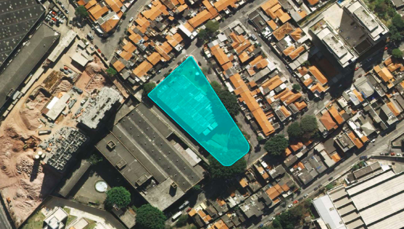 Imóvel Comercial com 4224m² no Parque Fongaro Rua Rizieri Negrini São Paulo - 