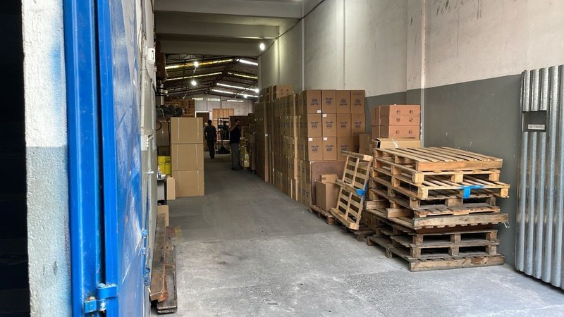 Galpão com 600m² no Brás Rua Visconde de Parnaíba São Paulo - 