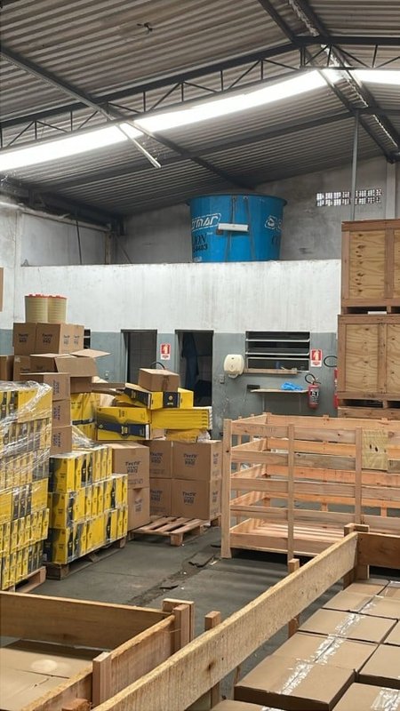 Galpão com 600m² no Brás Rua Visconde de Parnaíba São Paulo - 
