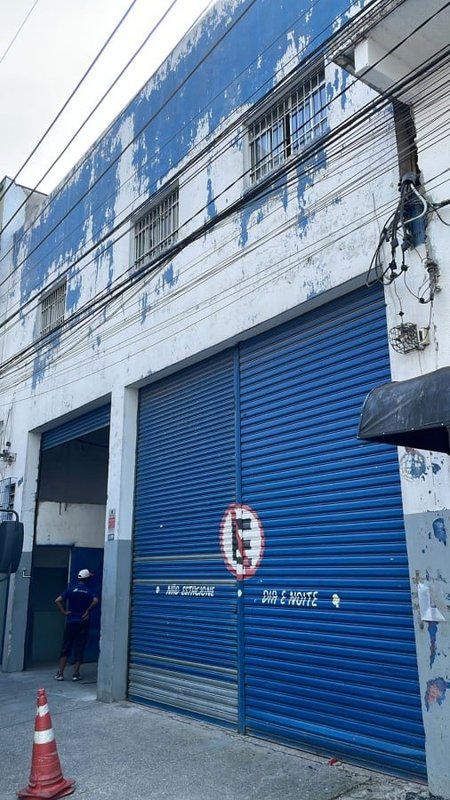 Galpão com 600m² no Brás Rua Visconde de Parnaíba São Paulo - 