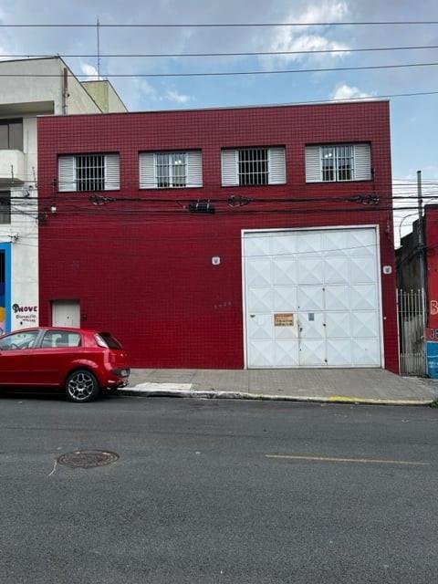 Galpão com 490m² no Sacomã Rua Alencar Araripe São Paulo - 