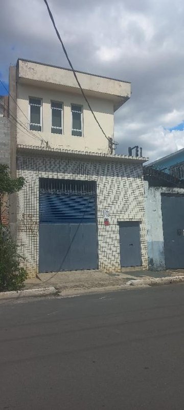 Galpão Comercial com 320m² no Ipiranga Rua Agostinho Gomes São Paulo - 