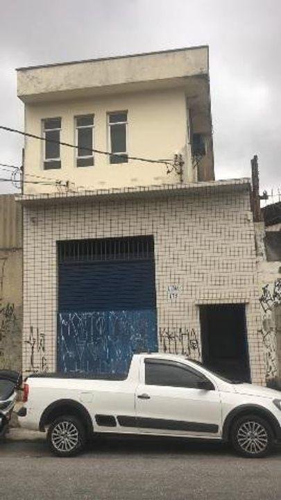 Galpão Comercial com 320m² no Ipiranga Rua Agostinho Gomes São Paulo - 