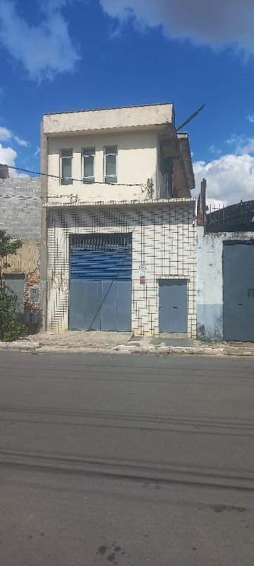 Galpão Comercial com 320m² no Ipiranga Rua Agostinho Gomes São Paulo - 