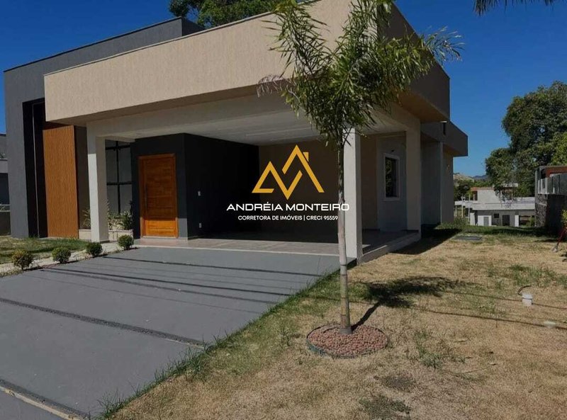 Casa com 3 dormitórios à venda, 175 m² por R$ 980.000,00 - Ubatiba - Maricá/RJ Rodovia Oldemar Guedes de Figueiredo Maricá - 