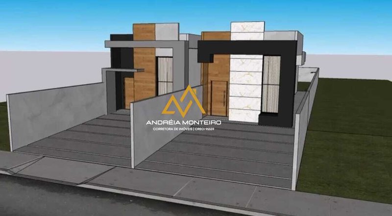 Casa com 2 dormitórios à venda, 75 m² por R$ 520.000 - LESTE - ITAIPUAÇU - Maricá/RJ - Maricá - 