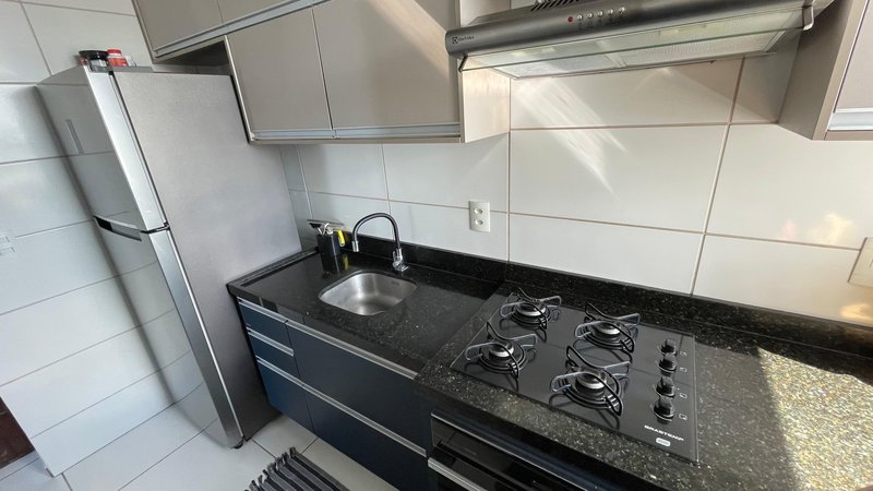 58m2. 2 quartos (01 suíte). Varanda com vista para o mar. 01 vaga de garagem coberta Avenida Bernardo Vieira de Melo Jaboatão dos Guararapes - 