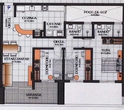 ✔️ Lindo apartamento centro de Ivoti - Ivoti - 