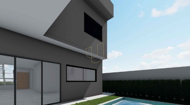 Casa com 4 Suítes no Altos da Serra VI - São José dos Campos - 