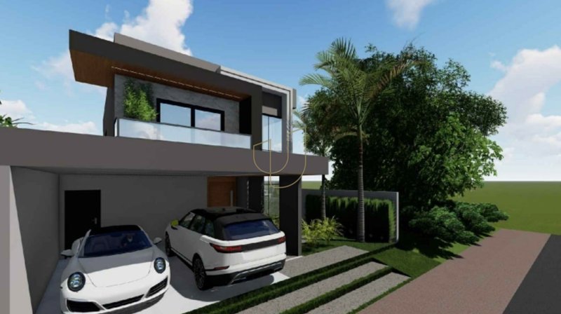 Casa com 4 Suítes no Altos da Serra VI - São José dos Campos - 