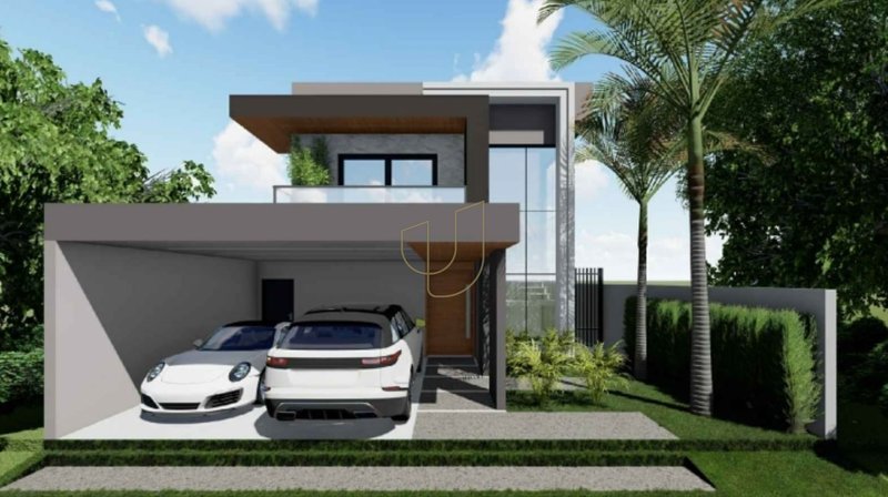Casa com 4 Suítes no Altos da Serra VI - São José dos Campos - 