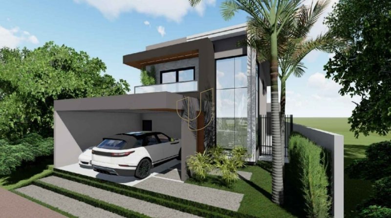 Casa com 4 Suítes no Altos da Serra VI - São José dos Campos - 