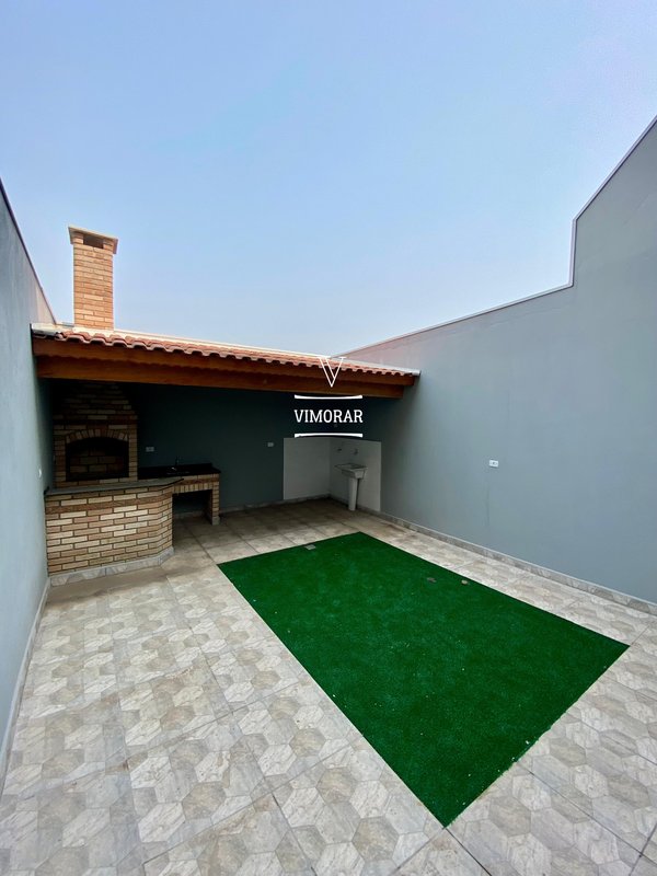 Sobrado 2 suítes + 2 vagas de garagem - Itaquaquecetuba - 