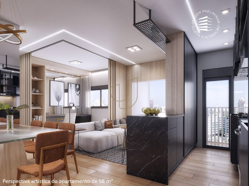 Lançamento Apartamento Vision Colinas com 2 Dormitórios - São José dos Campos - 