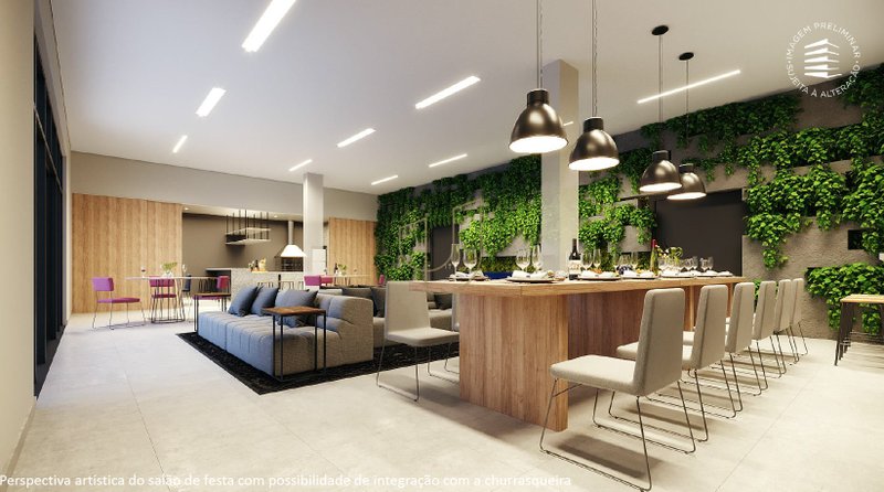 Lançamento Apartamento Vision Colinas com 2 Dormitórios - São José dos Campos - 