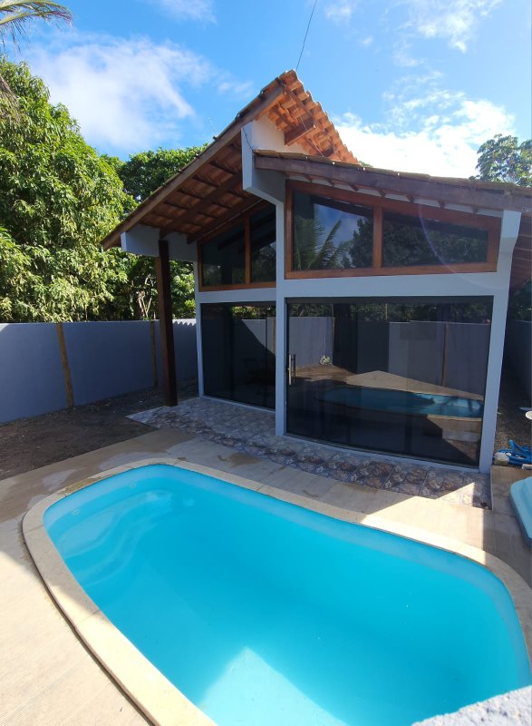 Casa Privativa no bairro Pedra Azul Pedra Azul Porto Seguro - 