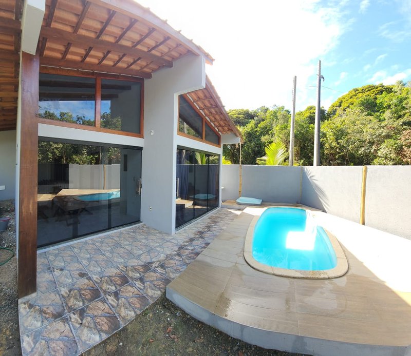 Casa Privativa no bairro Pedra Azul Pedra Azul Porto Seguro - 