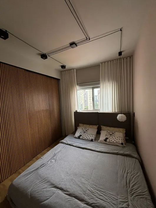Sumaré - apartamento pronto para morar, varanda, suíte, 1 vaga Rua Paris São Paulo - 