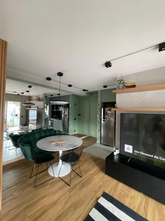 Sumaré - apartamento pronto para morar, varanda, suíte, 1 vaga Rua Paris São Paulo - 