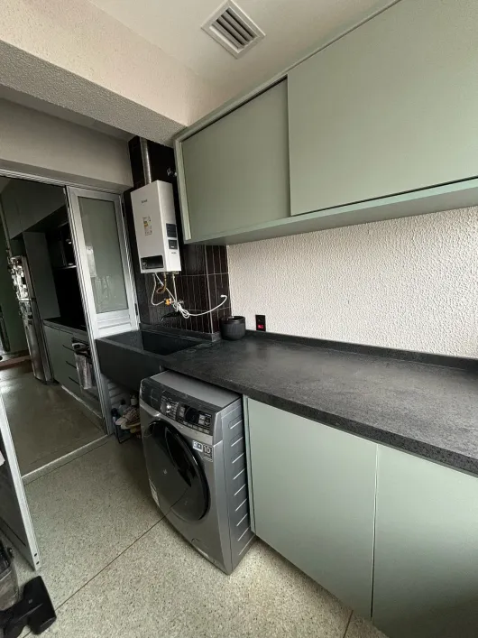 Sumaré - apartamento pronto para morar, varanda, suíte, 1 vaga Rua Paris São Paulo - 