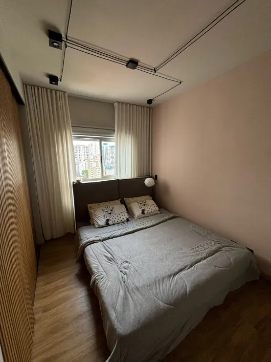 Sumaré - apartamento pronto para morar, varanda, suíte, 1 vaga Rua Paris São Paulo - 