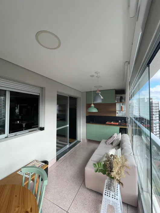 Sumaré - apartamento pronto para morar, varanda, suíte, 1 vaga Rua Paris São Paulo - 