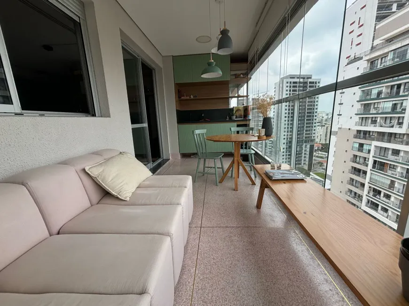 Sumaré - apartamento pronto para morar, varanda, suíte, 1 vaga Rua Paris São Paulo - 