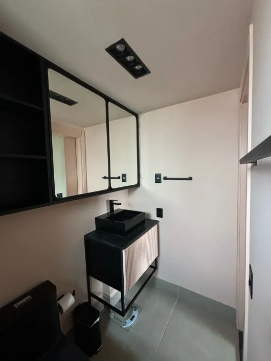 Sumaré - apartamento pronto para morar, varanda, suíte, 1 vaga Rua Paris São Paulo - 