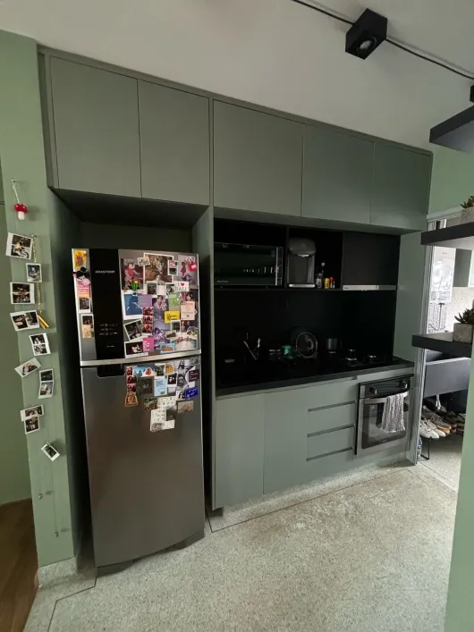 Sumaré - apartamento pronto para morar, varanda, suíte, 1 vaga Rua Paris São Paulo - 