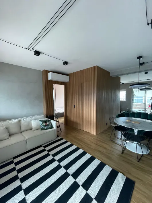 Sumaré - apartamento pronto para morar, varanda, suíte, 1 vaga Rua Paris São Paulo - 