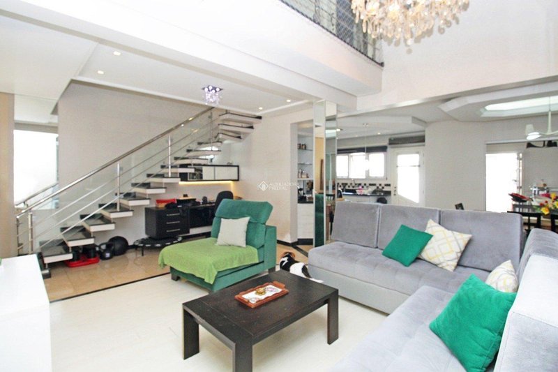 Sobrado com 3 quartos 250m²  Ecoville Porto Alegre/RS Avenida Ecoville Porto Alegre - 