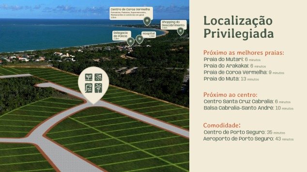 Residencial Villa Santa Cruz seu refúgio exclusivo em Santa Cruz Cabrália na Bahia Alto de Nova Cabrália  Santa Cruz Cabrália - 