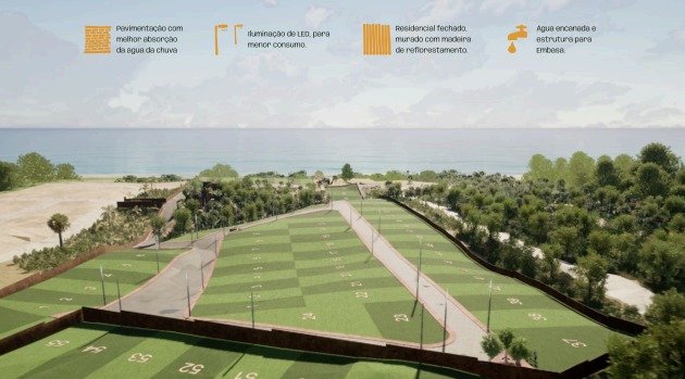 Residencial Villa Santa Cruz seu refúgio exclusivo em Santa Cruz Cabrália na Bahia Alto de Nova Cabrália  Santa Cruz Cabrália - 