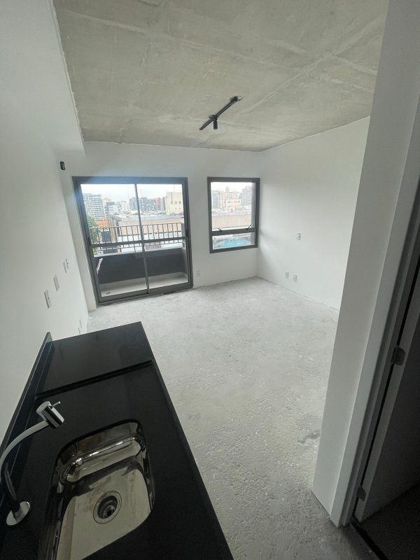 Apartamento Studio em Moema alameda dos Maracatins São Paulo - 