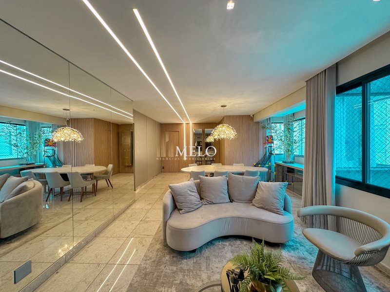 Belíssimo Apartamento para locação no bairro Belvedere por R$11.000,00 - Belo Horizonte - 