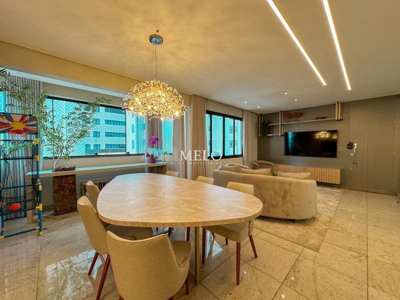 Belíssimo Apartamento para locação no bairro Belvedere por R$11.000,00 - Belo Horizonte - 