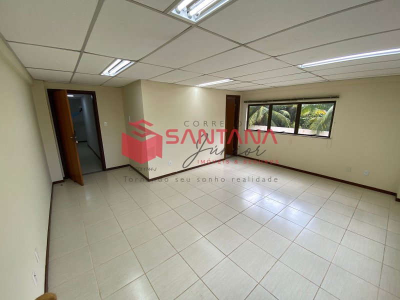 Sala comercial para locação em Lauro de Freitas Avenida Luiz Tarquínio Pontes Lauro de Freitas - 