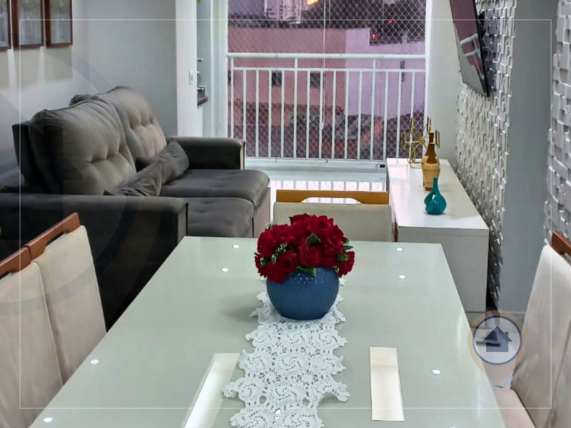 APARTAMENTO À VENDA | 75 M² | 3 DORM | 1 SUÍTE | 2 BANHEIROS | 2 VAGAS | VILA AUGUSTA! Avenida Leonor Guarulhos - 