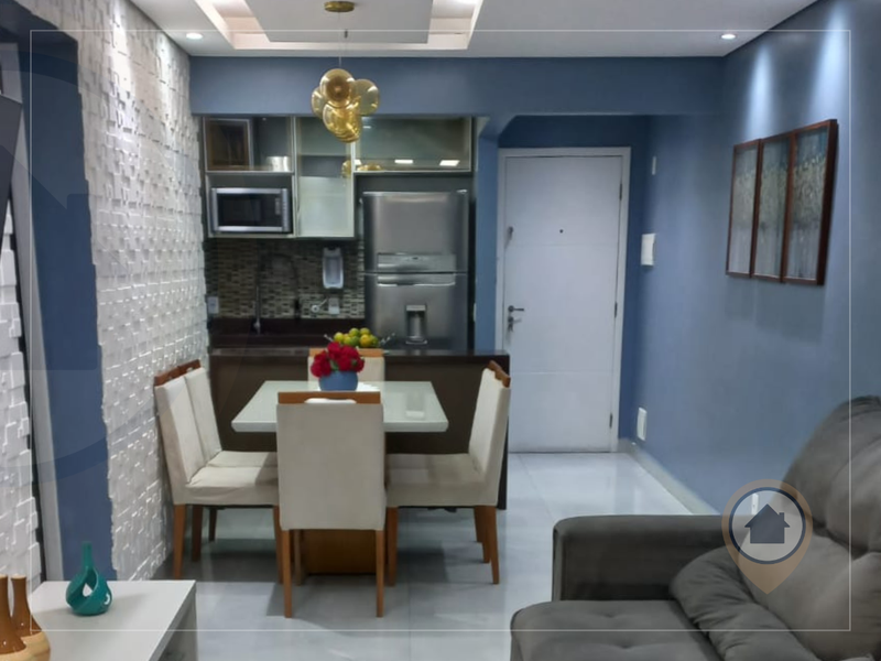 APARTAMENTO À VENDA | 75 M² | 3 DORM | 1 SUÍTE | 2 BANHEIROS | 2 VAGAS | VILA AUGUSTA! Avenida Leonor Guarulhos - 