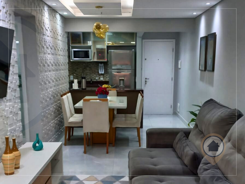 APARTAMENTO À VENDA | 75 M² | 3 DORM | 1 SUÍTE | 2 BANHEIROS | 2 VAGAS | VILA AUGUSTA! Avenida Leonor Guarulhos - 