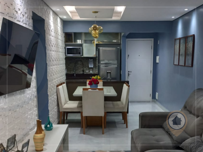 APARTAMENTO À VENDA | 75 M² | 3 DORM | 1 SUÍTE | 2 BANHEIROS | 2 VAGAS | VILA AUGUSTA! Avenida Leonor Guarulhos - 